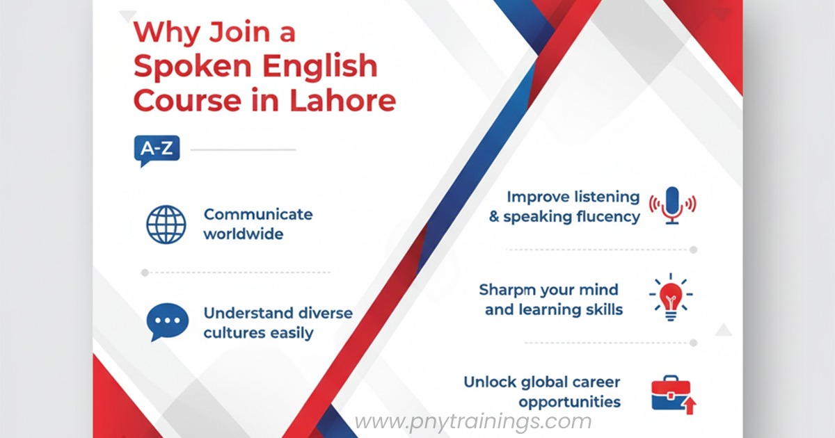 Why Join a Spoken English Language Course in Lahore